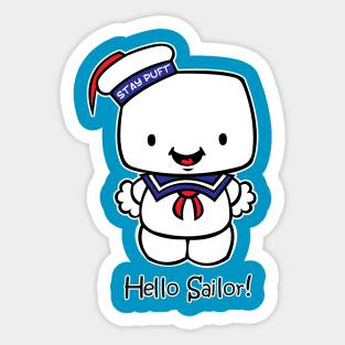 Hello Sailor! Sticker